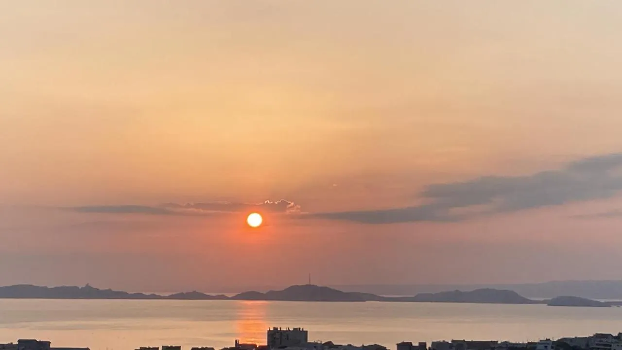 Apartman Mer Et Pinede Marseille Calanques Franciaország