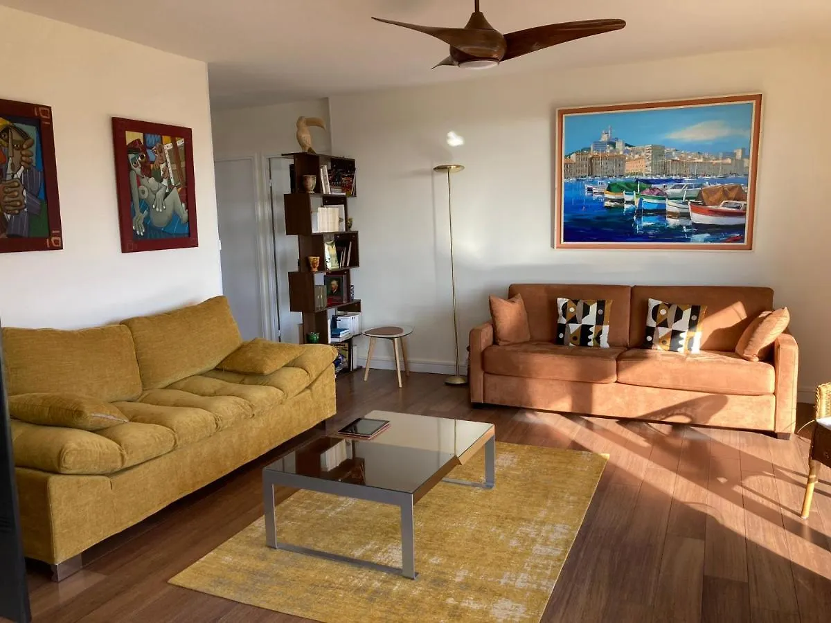 Mer Et Pinede Marseille Calanques Apartman